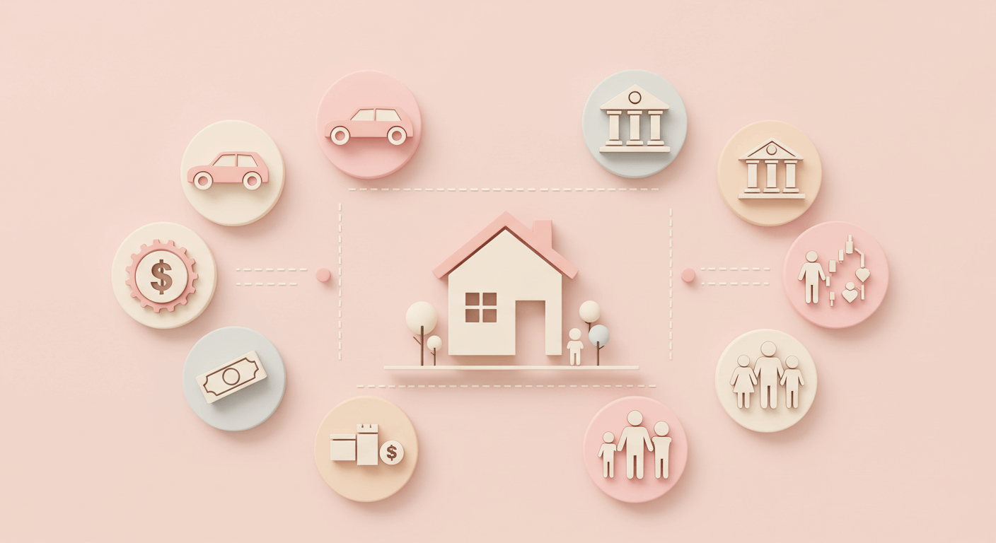 재산요건·가구판정 체크리스트: 한 줄 실수의 대가