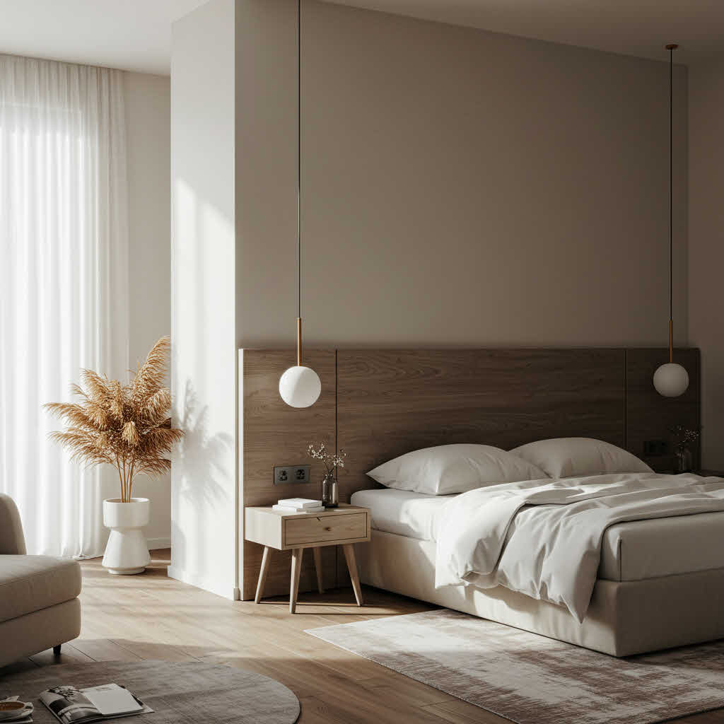 풍수적으로 좋은 침실 배치