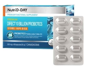 뉴트리디데이 다이렉트 100억 유산균