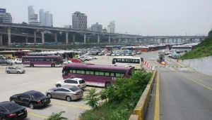 잠실 야구장 주차장