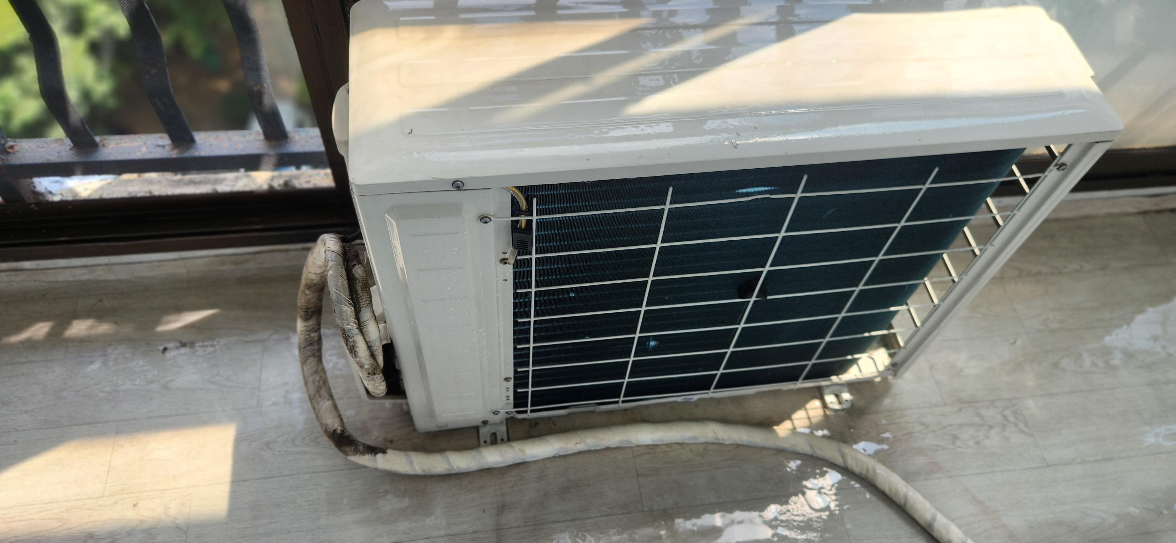 에어컨실외기청소