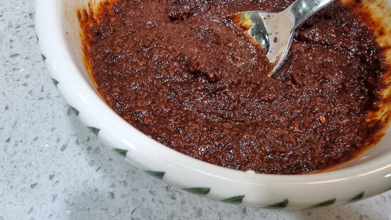 이북식 찜닭 양념장 만들기