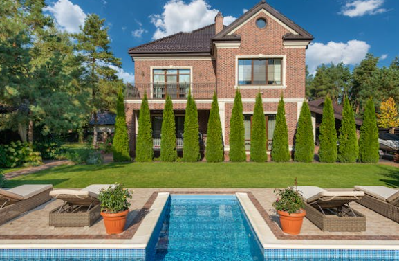 마당 조경 인테리어