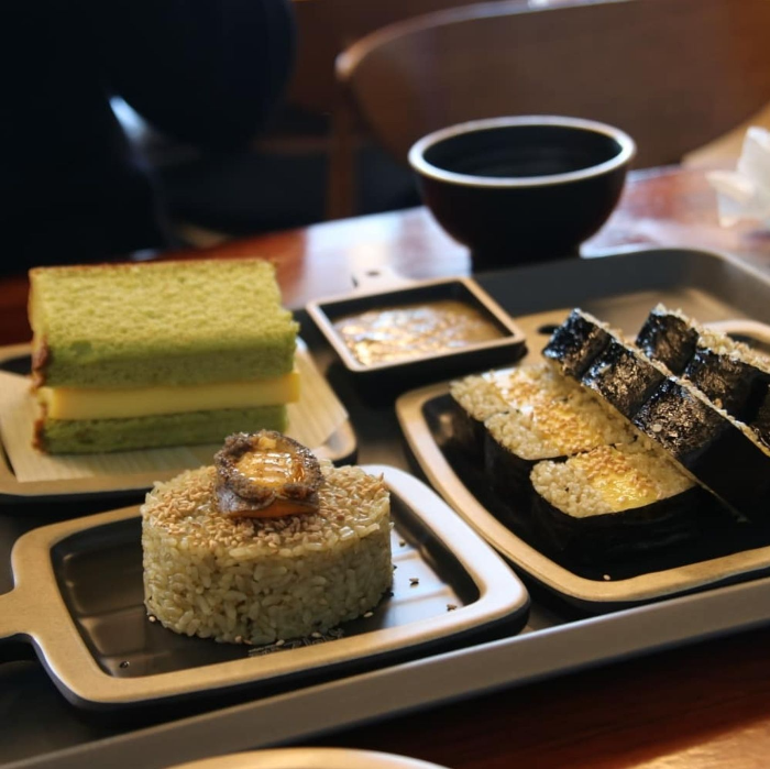 전복김밥