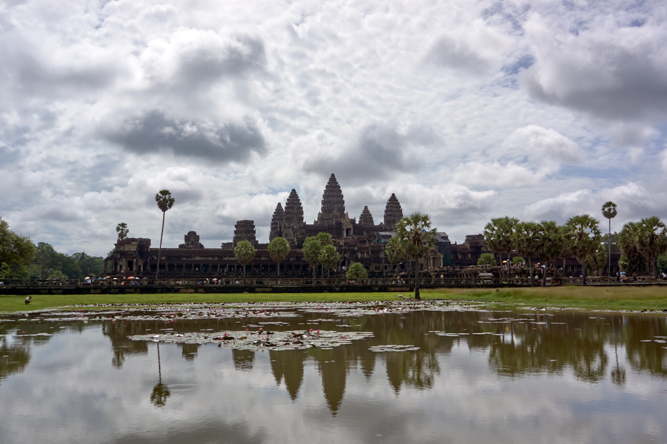 캄보디아, 앙코르와트 អង្គរវត្ត Angkor Wat