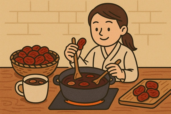 대추차 만드는법 진하게 끓이는 꿀팁21