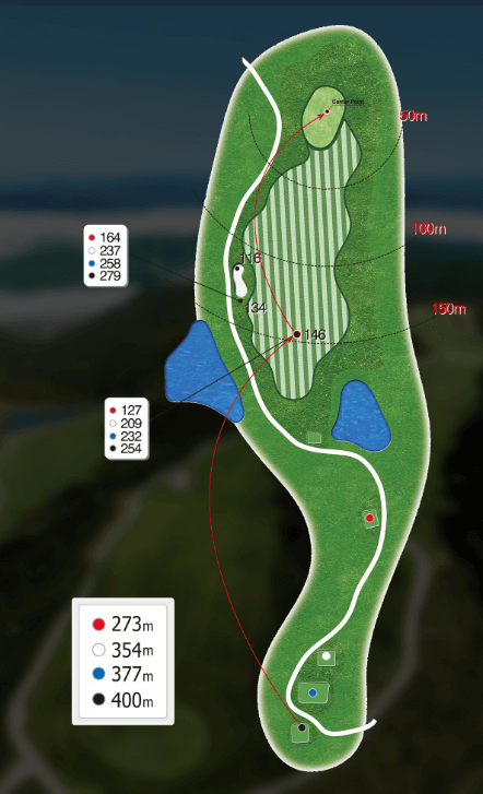 루나엑스 A코스 4홀