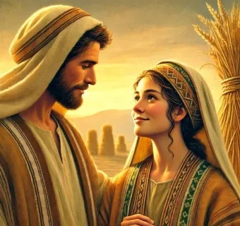 성경 룻기 4장 해설 보아스 룻 결혼 다윗 족보_18