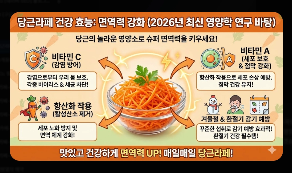 당근라페 만들기 [10분 완성 레시피] 숙성 비법 및 건강 활용법 5가지 단계별 가이드