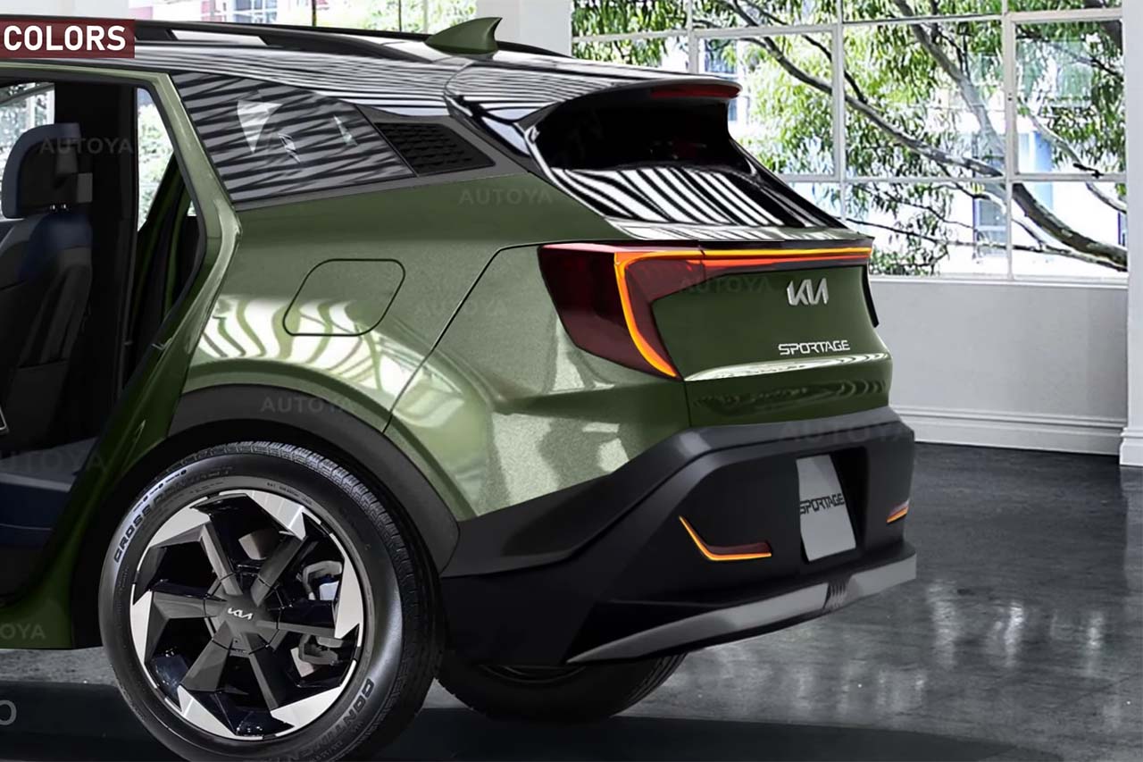 기아 스포티지 예상도