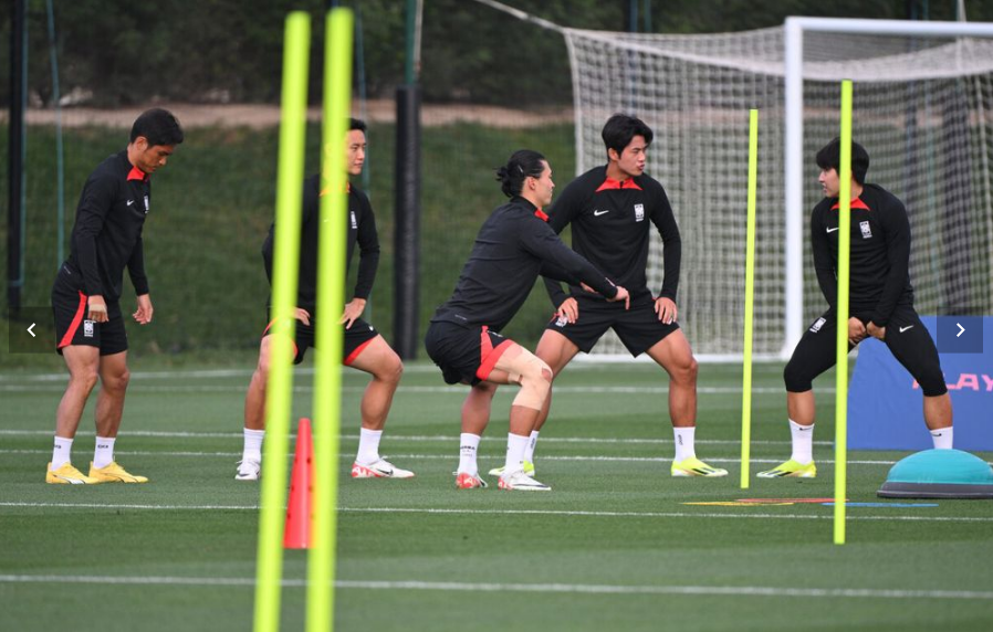 대한민국 훈련모습