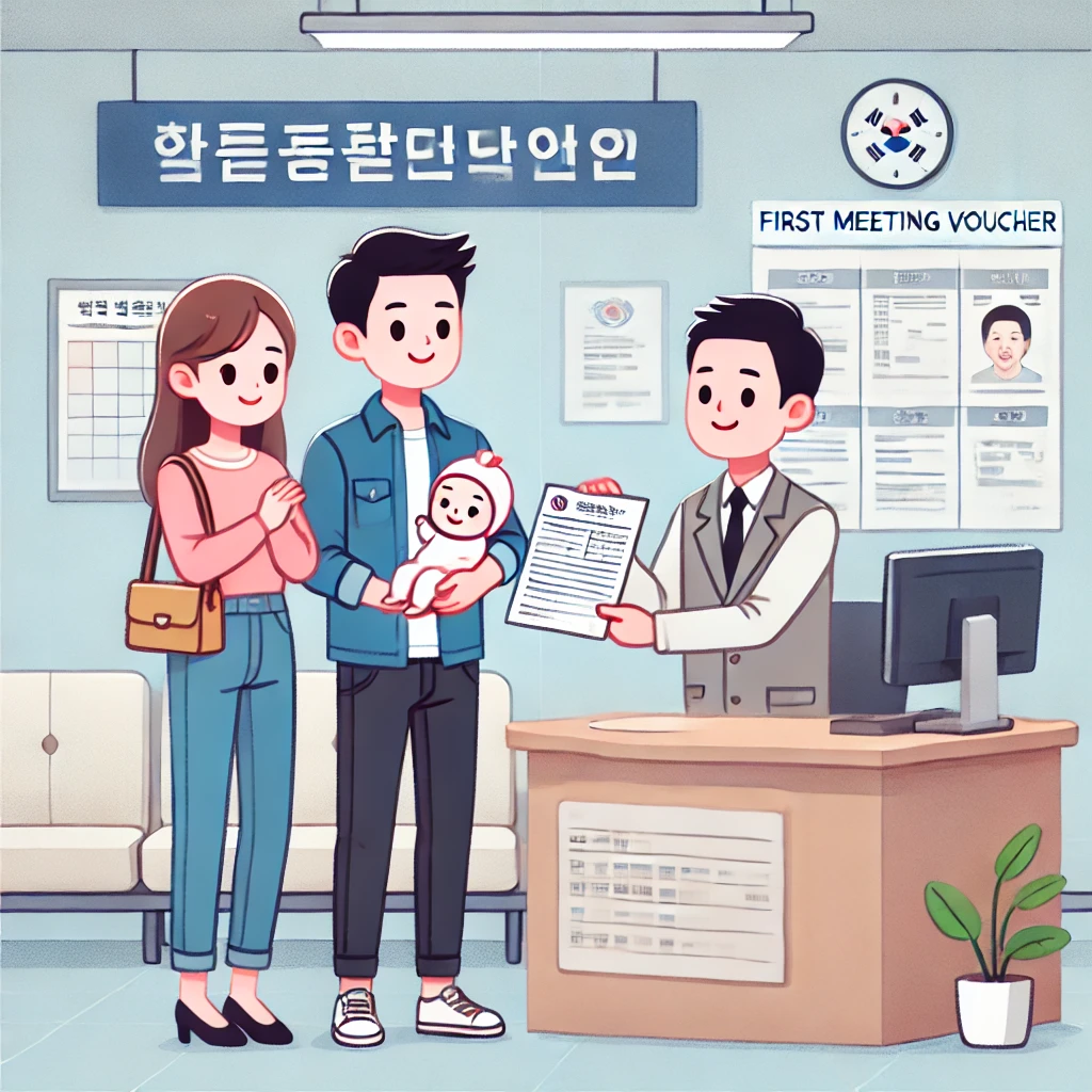 첫만남 바우처 신청