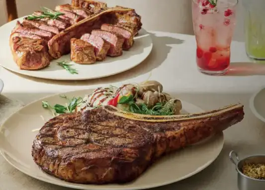 아웃백 대표메뉴 사진