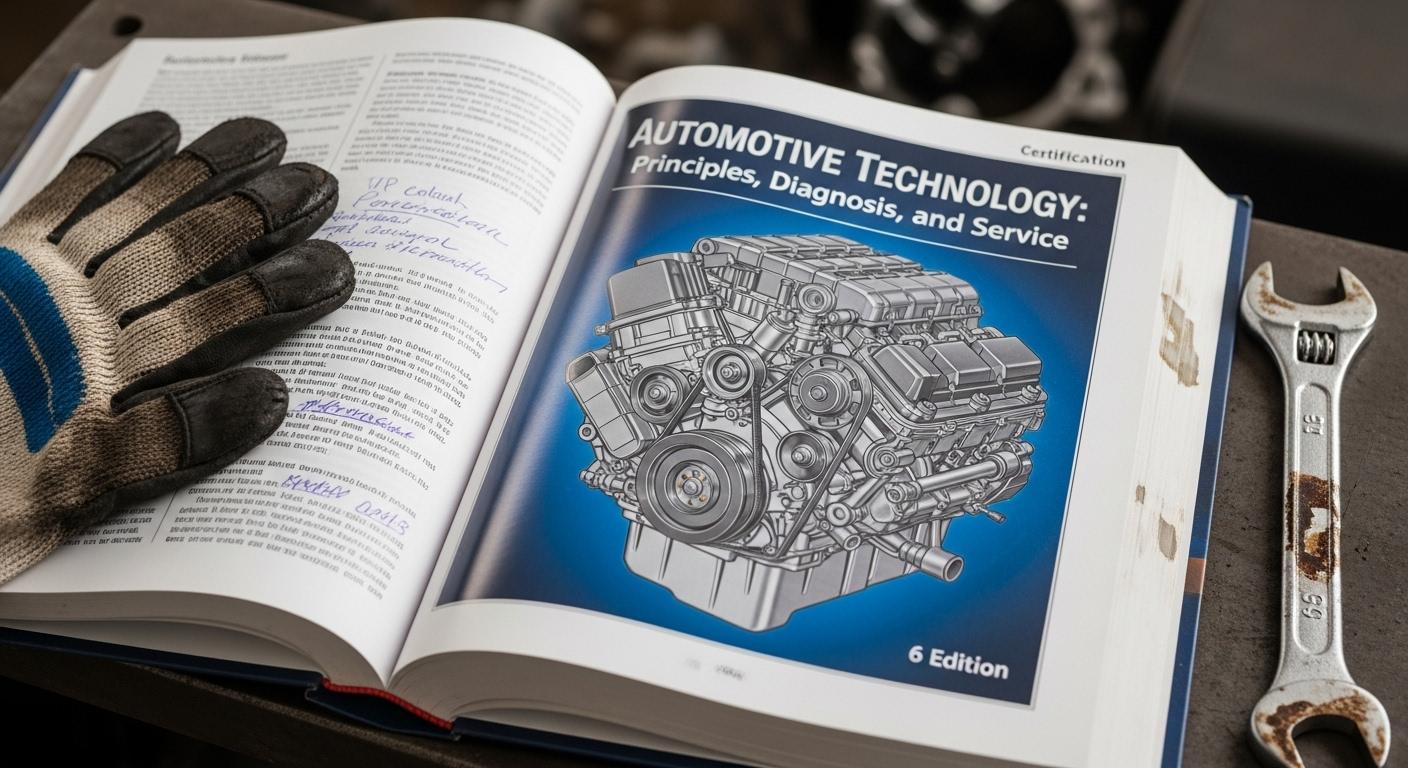 자동차 정비 자격증 책