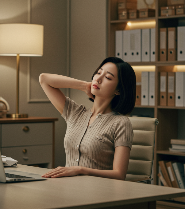 바른 자세와 꾸준한 관리가 최고의 예방!