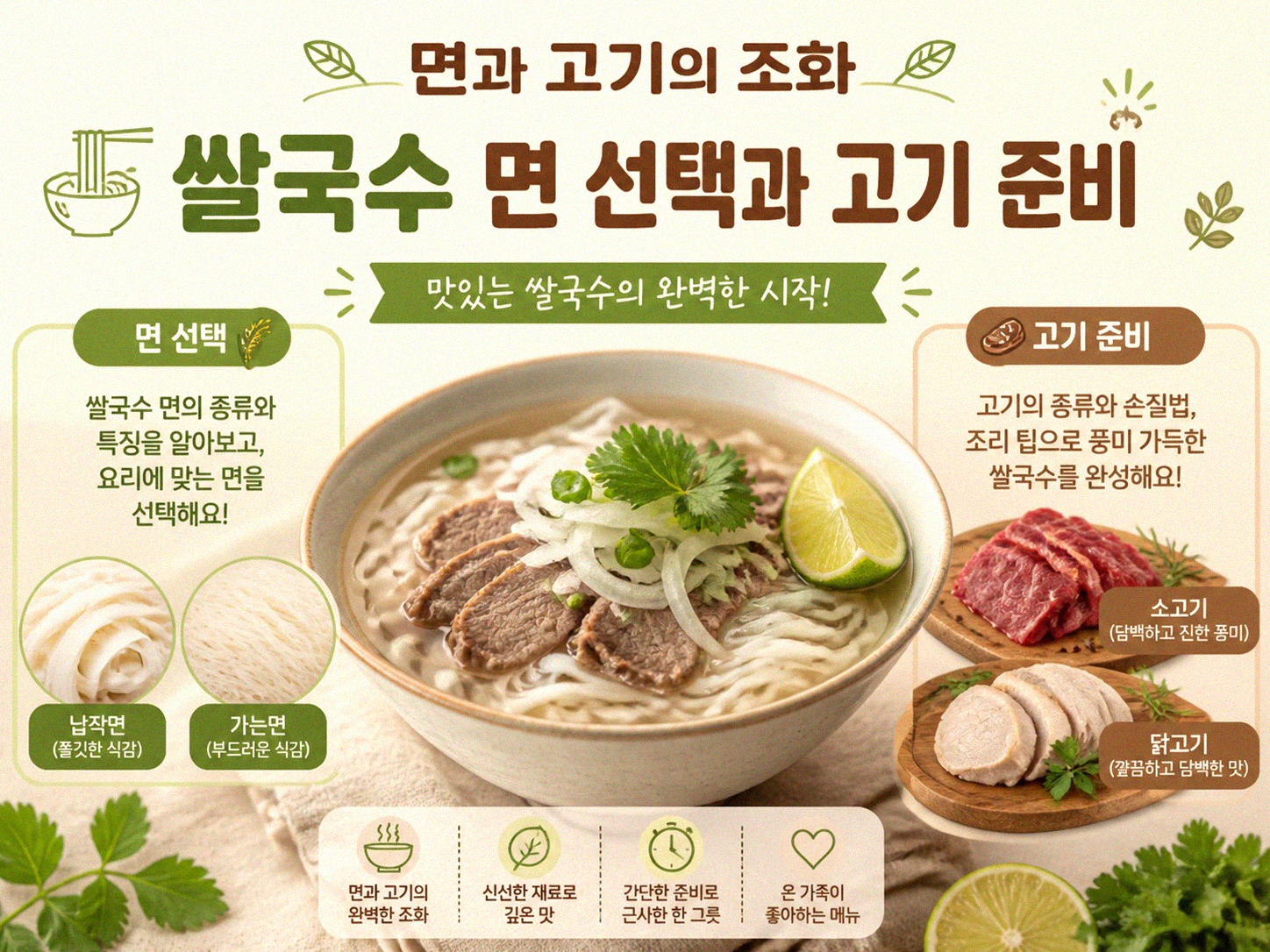 집에서 베트남 쌀국수 맛 제대로 내는 법 궁금하다면