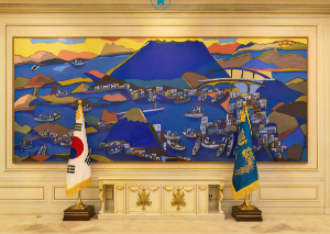 청와대 야간개장