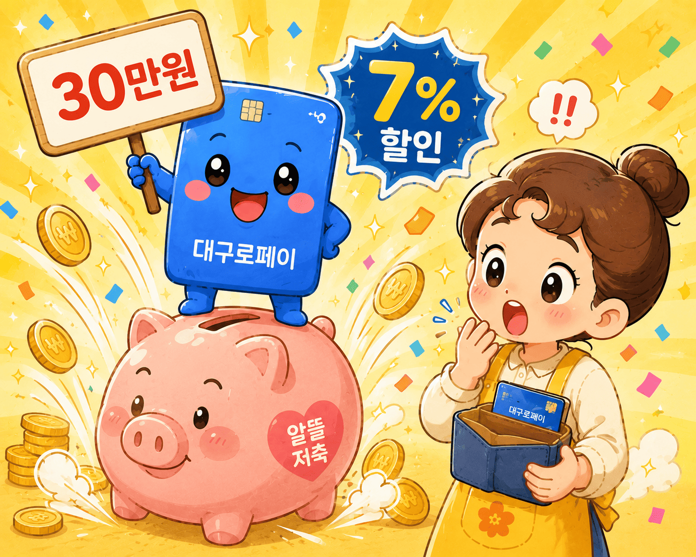 대구페이 캐시백