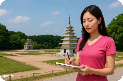 백제의 최후를 품은 땅 – 익산 미륵사지