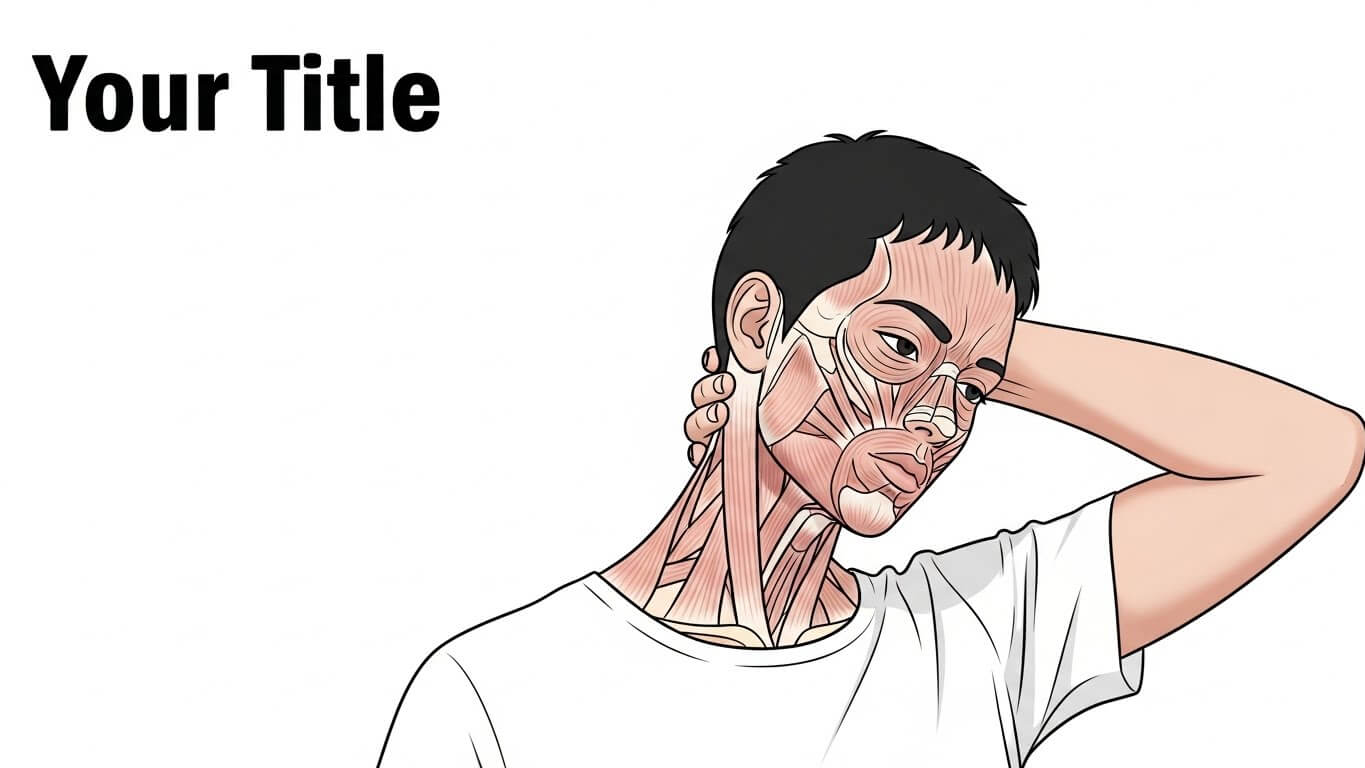 거북목 스트레칭 3분 루틴