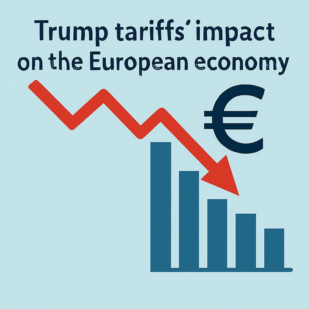 트럼프의 관세 정책이 유럽 경제에 미친 영향