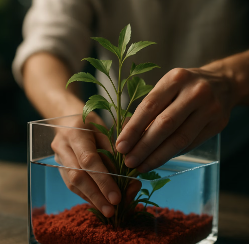 성공적인 첫걸음, 옮겨 심기