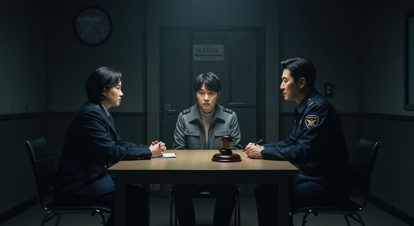 경찰조사&amp;#44; 허위자백&amp;#44; 경찰협박