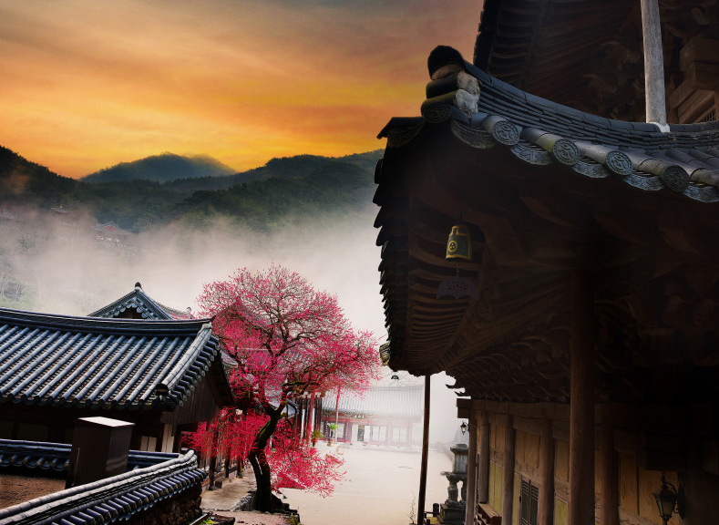 화엄사 화엄매