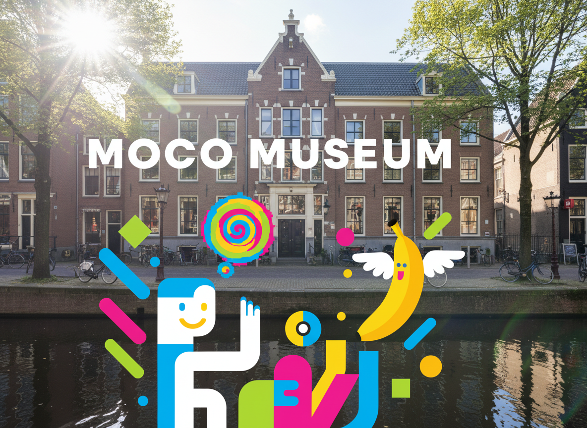네덜란드 암스테르담 모코 뮤지엄 예약