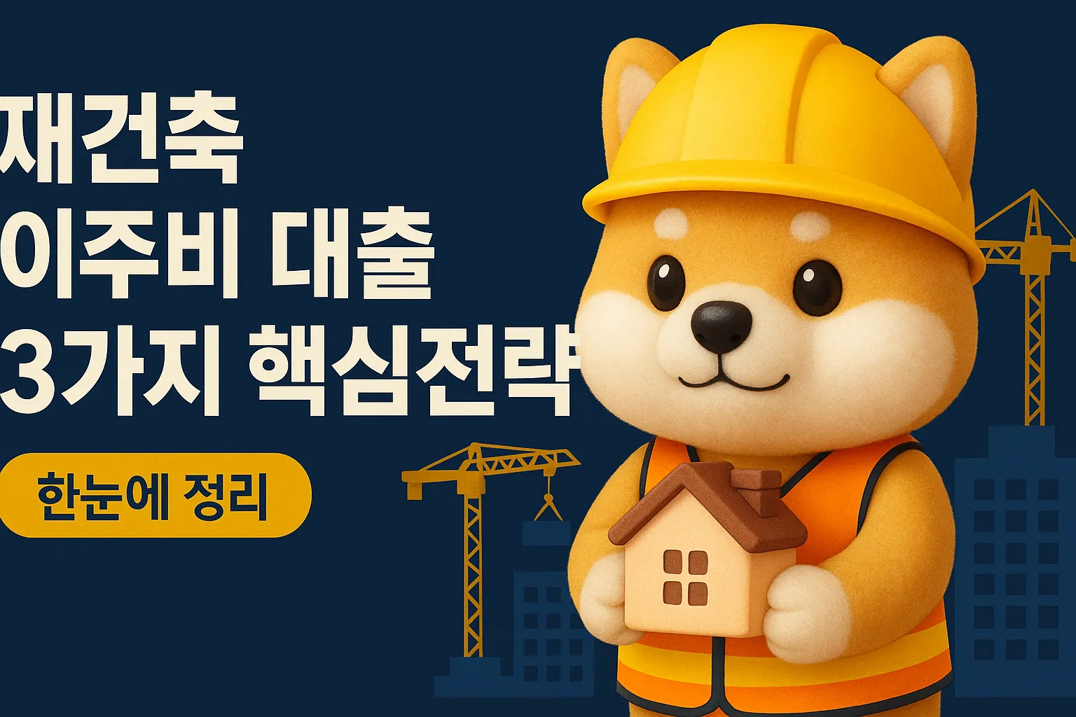 재건축 이주비 6억 대출규제 극복하는 자금계획