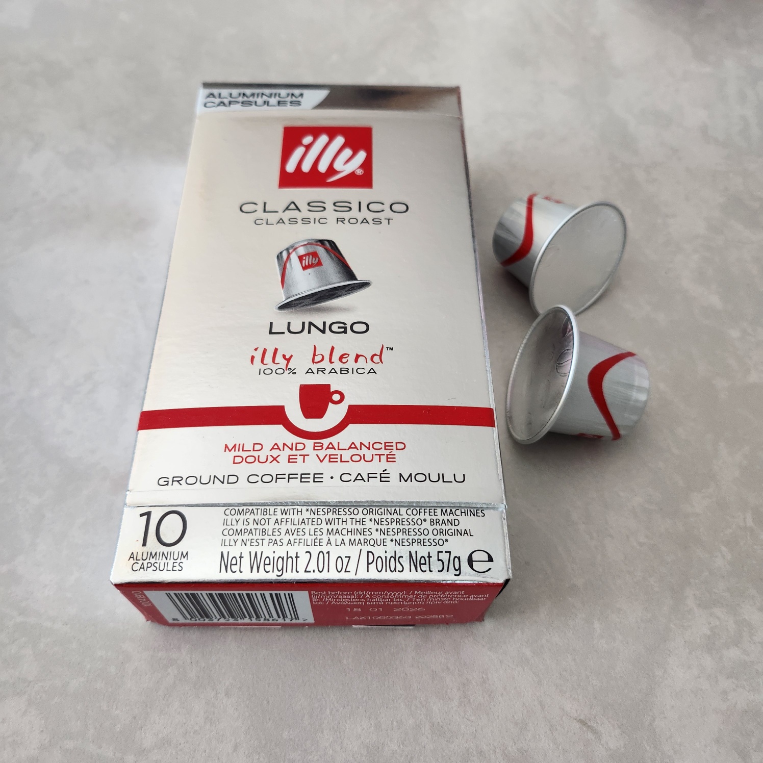 일리네소호환캡슐 사진