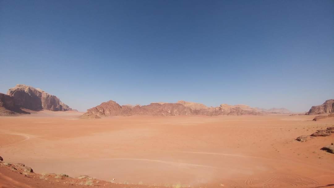 요르단 와디럼 사막 투어