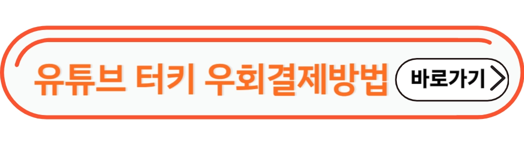 유튜브 터키 우회결제방법