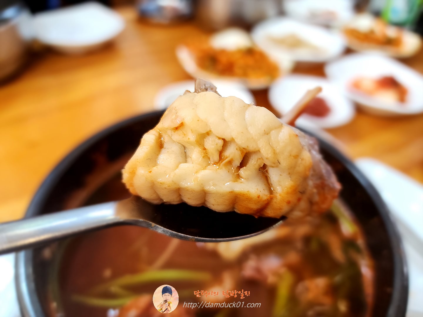 참복국 매운탕