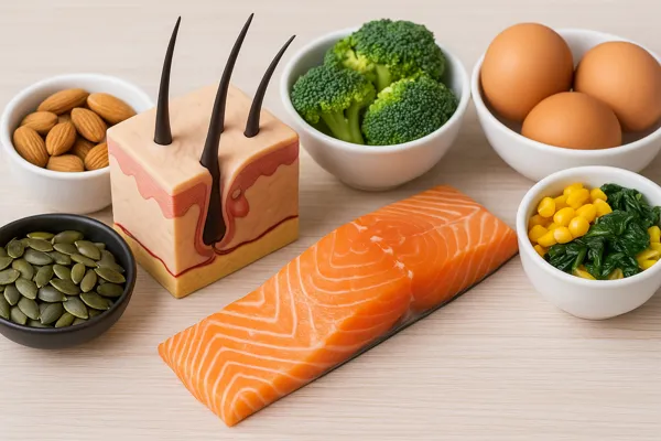 탈모 예방에 좋은 음식 모음