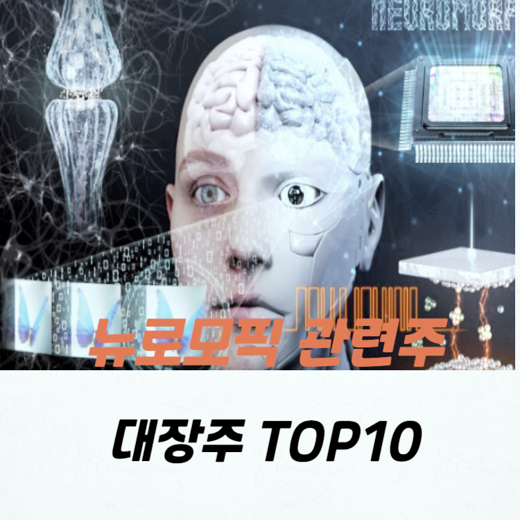 뉴로모픽 반도체 관련주 대장주 TOP10