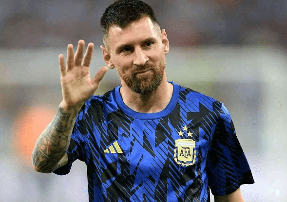 메시 FIFA 수상 
