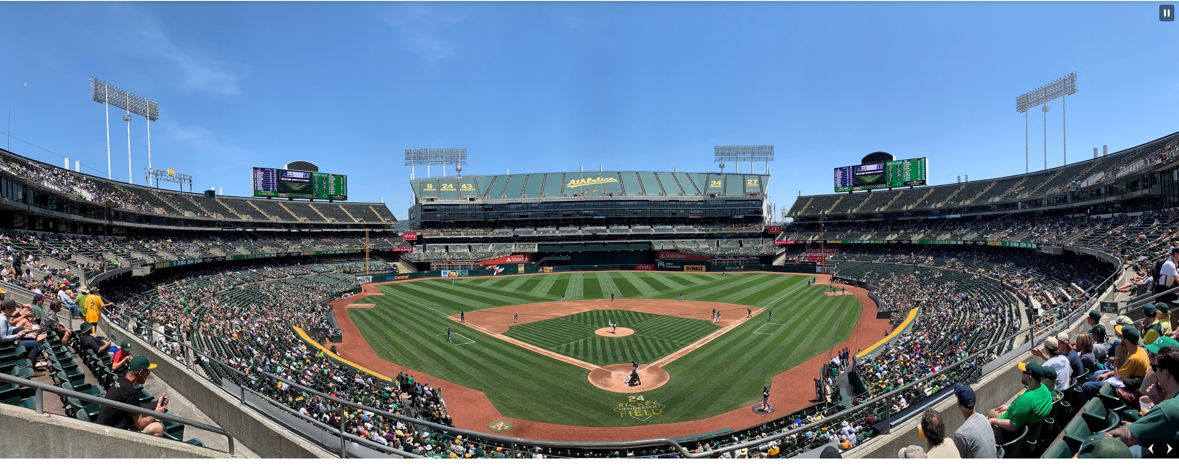 2024 TOMORROW X TOGETHER WORLD TOUR <ACT : PROMISE> IN U.S. OAKLAND-ALAMEDA COUNTY COLISEUM 전경