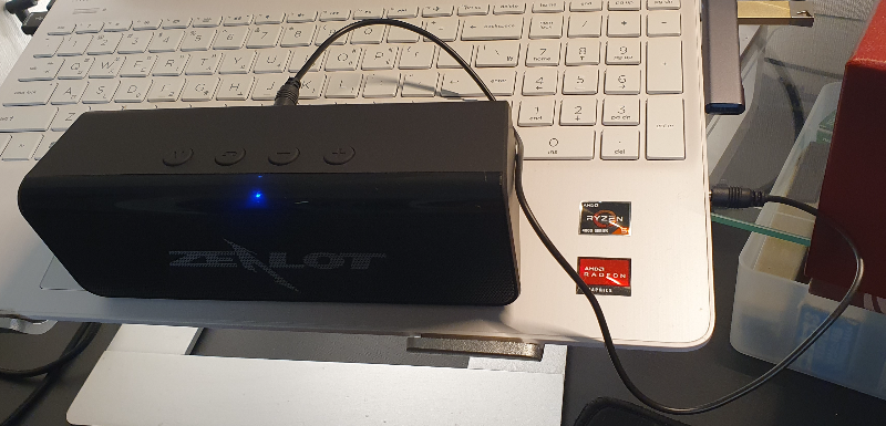 휴대용 블루투스 스피커 질럿(ZEALOT) S31 추천