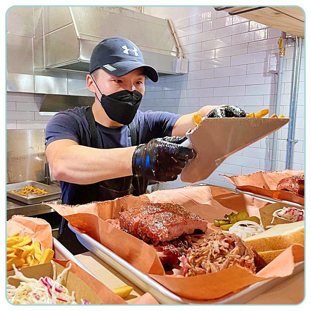 텍사스 바베큐 맛집