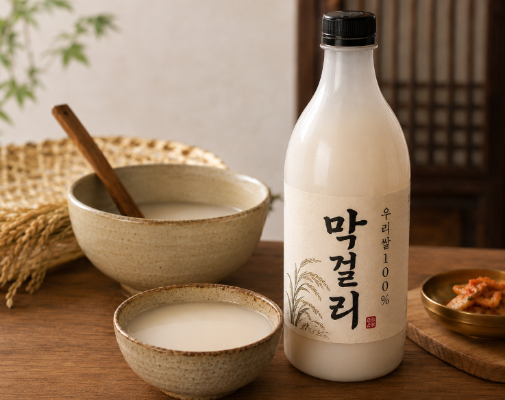 16 막걸리가 만들어지는 과정