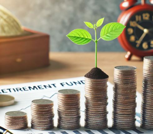 연금저축펀드 복리 수익률과 관련된 사진