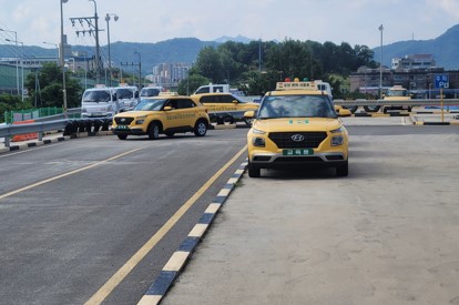 잠실운전면허학원실기차량