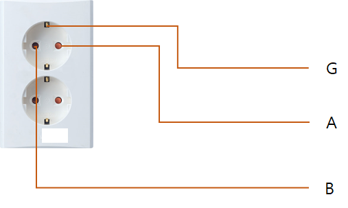 극성 찾는 방법