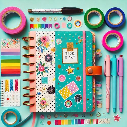 3. 다이어리 작성 꿀팁