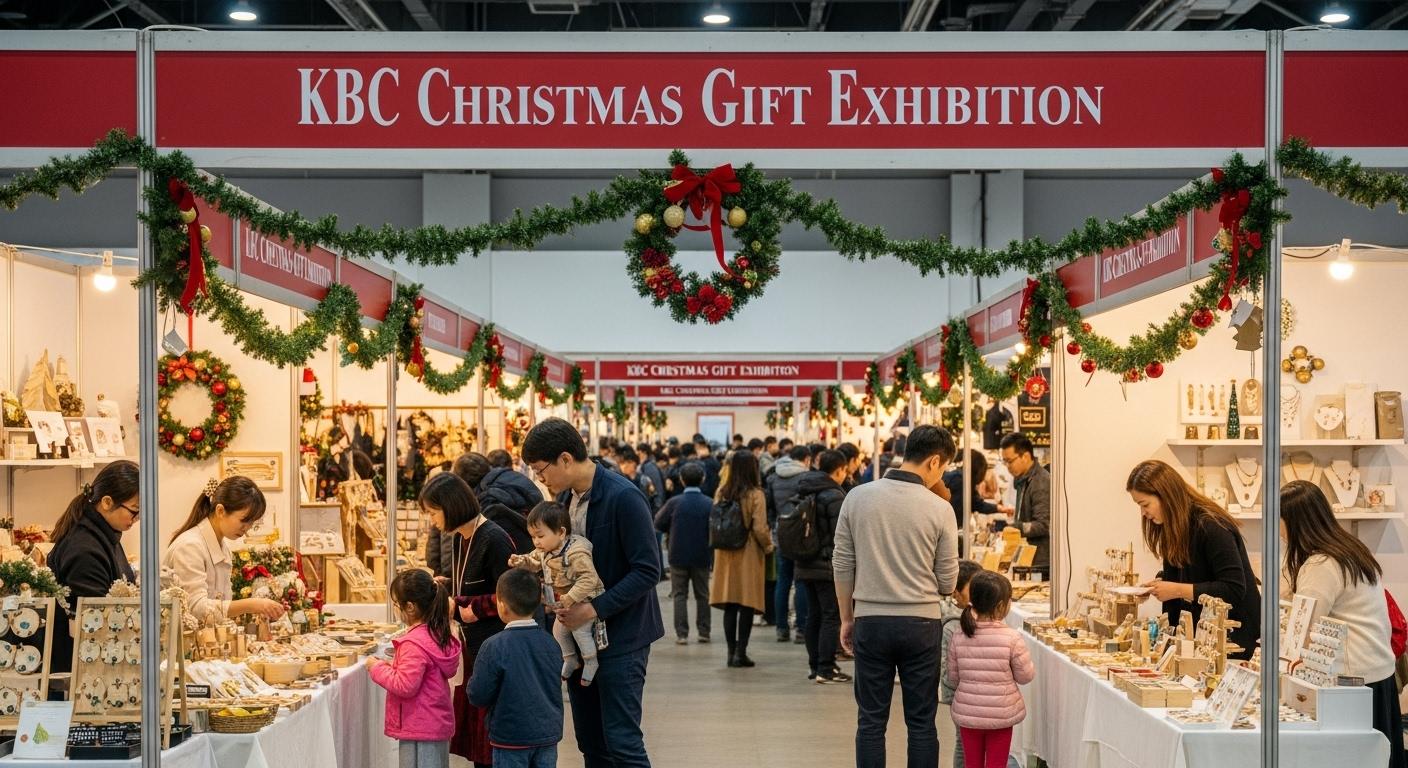 Kbc 크리스마스 선물전