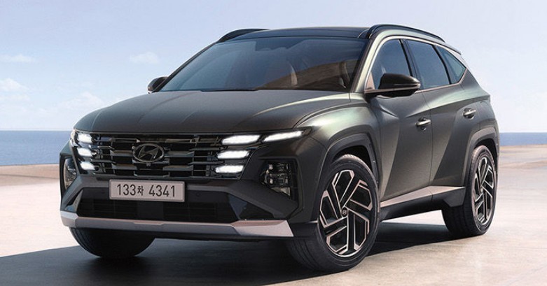 운전하기 좋고 인기있는 소형 SUV 추천 - 현대 투싼