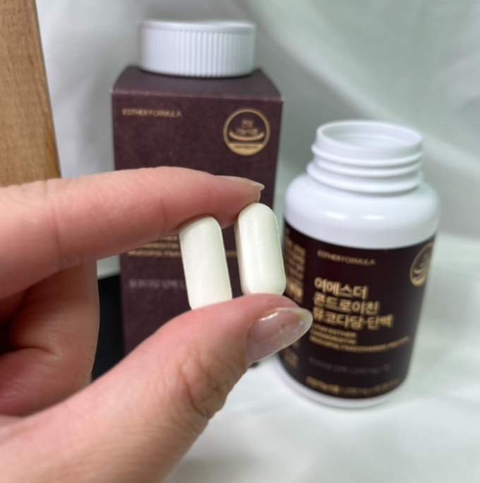 여에스더 콘드로이친 효과