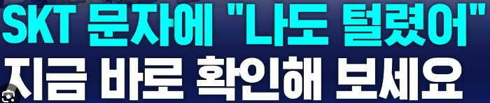 SKT 개인정보 유출, 내 정보는 안전할까? 확인부터 보상까지 완전 가이드