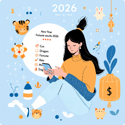 2026년 신년운세 무료 이미지